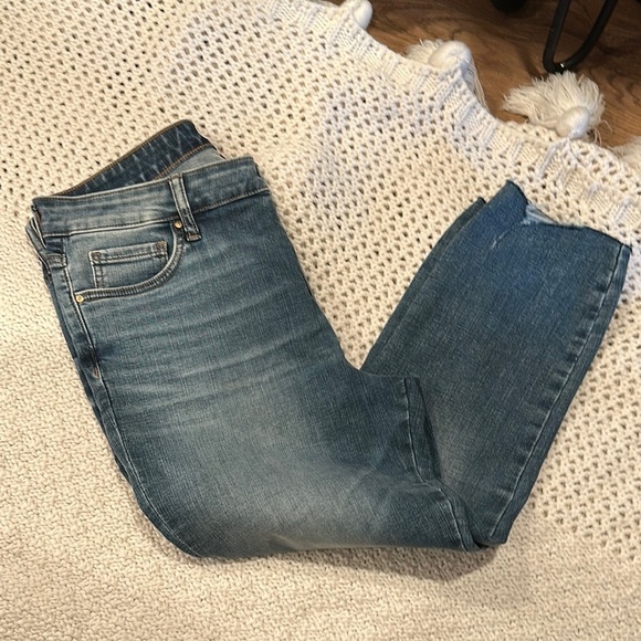 Kut from the Kloth Denim - KUT FROM THE KLOTH WOMENS JEANS CONNIE HIGH RISE FAB AB CROP 12